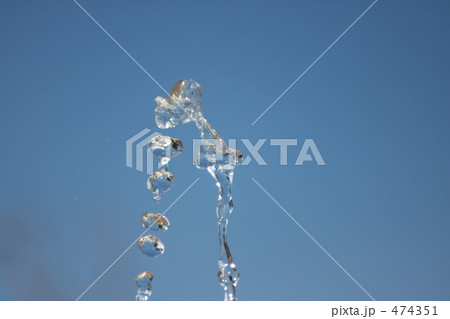 水 青空 公園 水滴 水しぶき 飲料水 474351