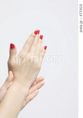 赤いマニキュア 475928