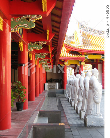 長崎孔子廟／賢人像 476905