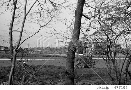 開業まじかの武蔵野線沿線　昭和４８年 477192