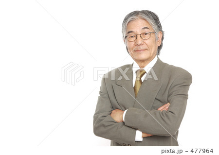 シニアのビジネスマン 477964