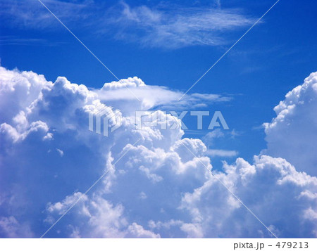 夏の雲 479213
