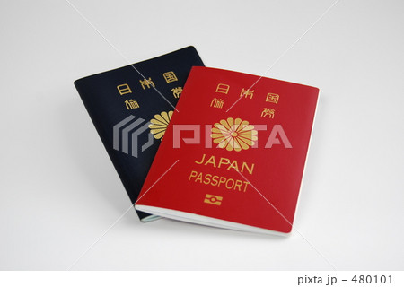 パスポートペア 480101