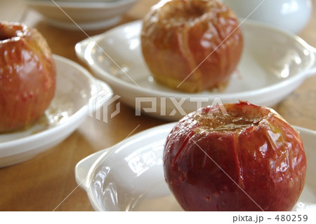 焼き林檎 焼き林檎 480259