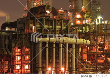 四日市コンビナート 480592