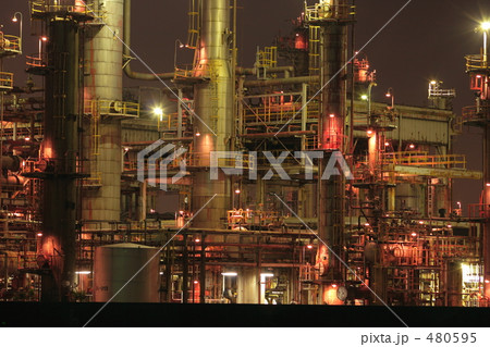 四日市コンビナート 480595