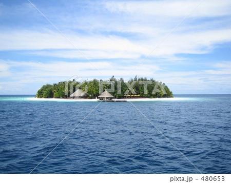 モルジブ　アンサナリゾート 480653