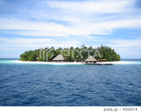 モルジブ　アンサナリゾート 480654