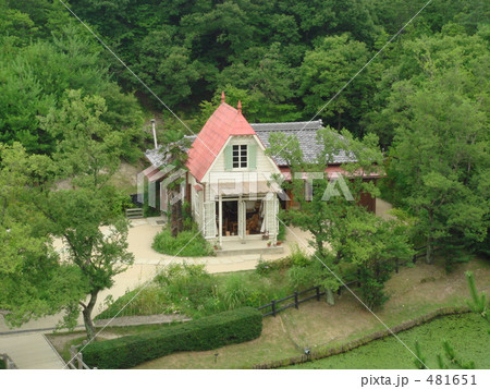 メイとさつきの家（展望台から撮影） 481651