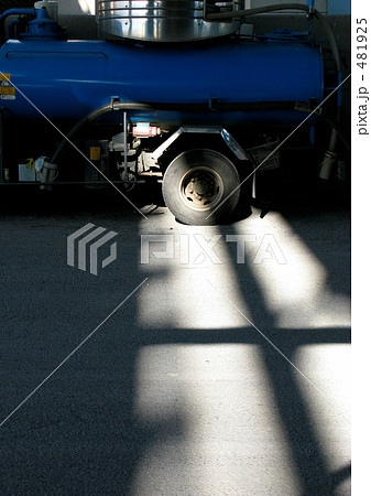 バキュームカー 481925