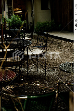 Gloomy cafe 482980