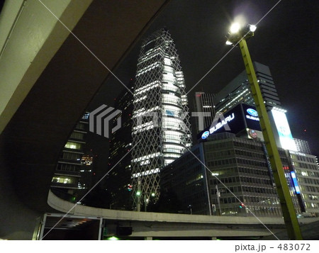 新宿駅西口夜景 新宿駅西口夜景 483072