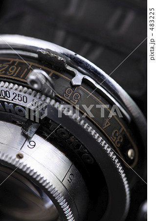 レトロなカメラ 483225