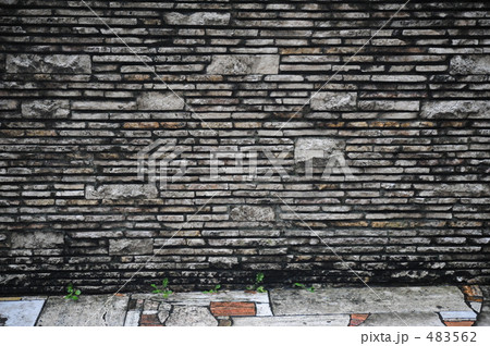 写真素材: 石の壁 483562