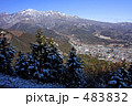 鳴虫山より望む 483832