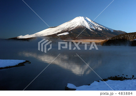 山中湖鏡富士 山中湖鏡富士 483884