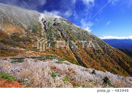 千畳敷カール霧氷 483946