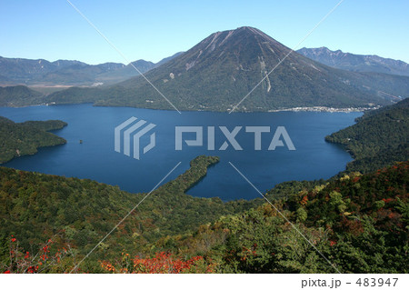 半月山から中禅寺湖を望む 483947