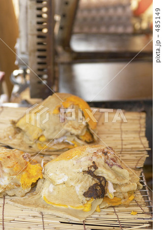 屋台のイカヤキ 485149