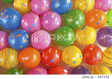 屋台、ヨーヨー 485158