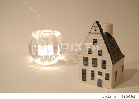 デルフト陶器とガラスの光 デルフト陶器とガラスの光 485463