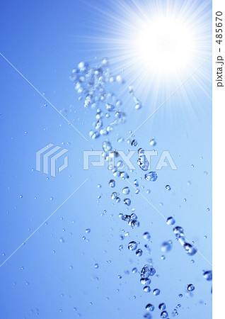噴水の水 485670