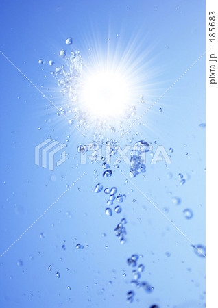 噴水の水 485683