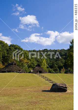 秋の荒神谷 486335