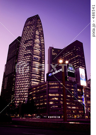 新宿夜景 486541