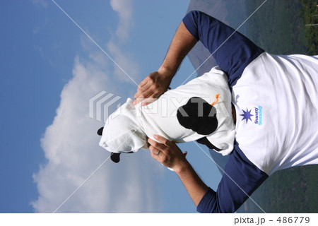 笑顔の親子 笑顔の親子 486779