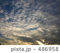 流れる雲 486958