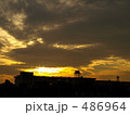 黄金の夕陽 486964