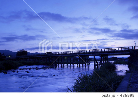 京都、渡月橋 486999