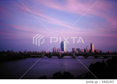 ボストンの朝焼け ボストンの朝焼け 488265