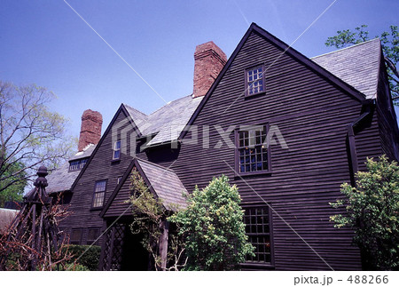 七破風の家 488266