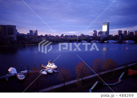 ボストンの風景 488269