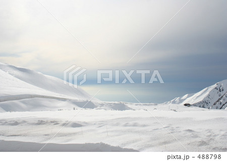 黒部アルペンルート　立山 488798