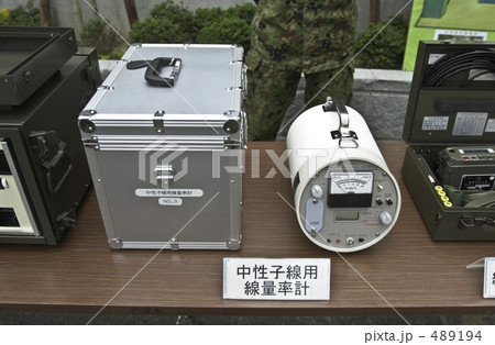 中性子用線量計 489194