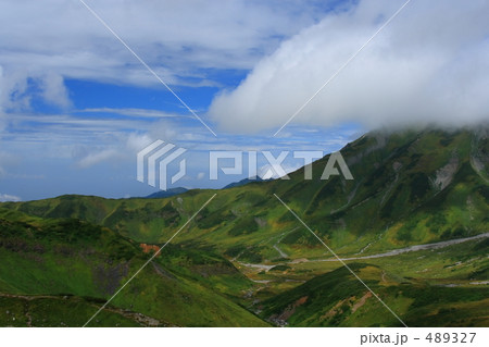 国立公園「立山」３ 489327