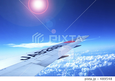 飛行機からの風景 飛行機からの風景 489548
