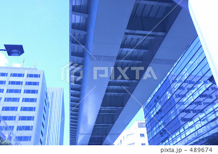 神戸のビル街 489674