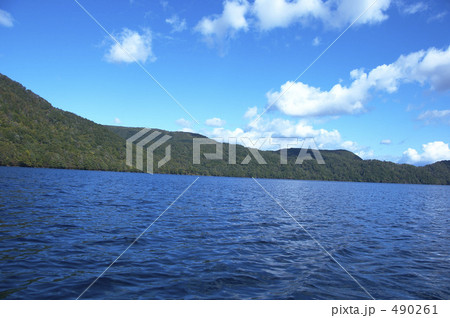 北海道 倶多楽湖 北海道 倶多楽湖 490261
