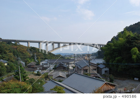 明礬温泉　展望台 490586