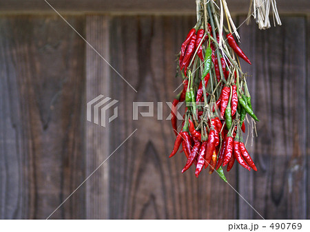 唐辛子干し 490769