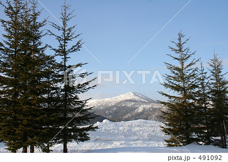 雪の北海道 491092