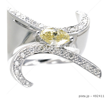 ダイアモンドリング 492411