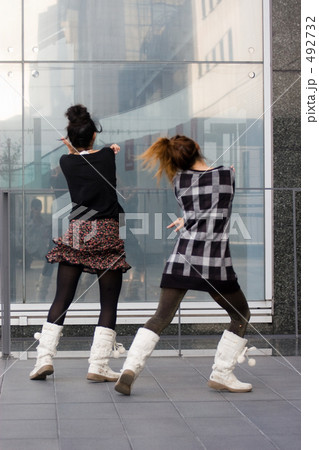ストリートダンスの練習 492732