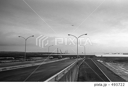 東京湾・新木場　昭和４８年 493722