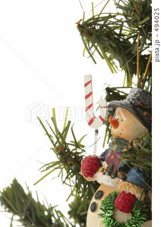 キャンディーケンを持ったスノーマン キャンディーケンを持ったスノーマン 494025