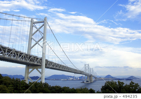 瀬戸大橋 494235